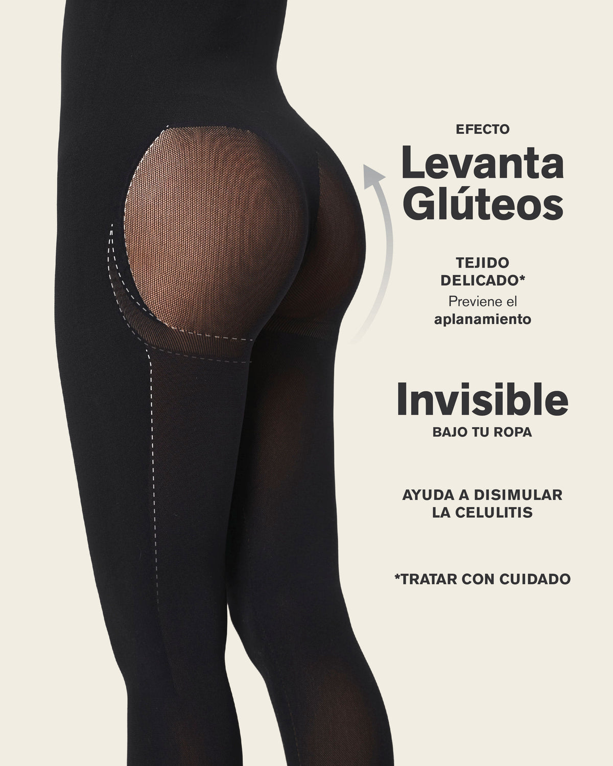 Formless™ Invisible Butt Lifter Full-Leg Body Shaper