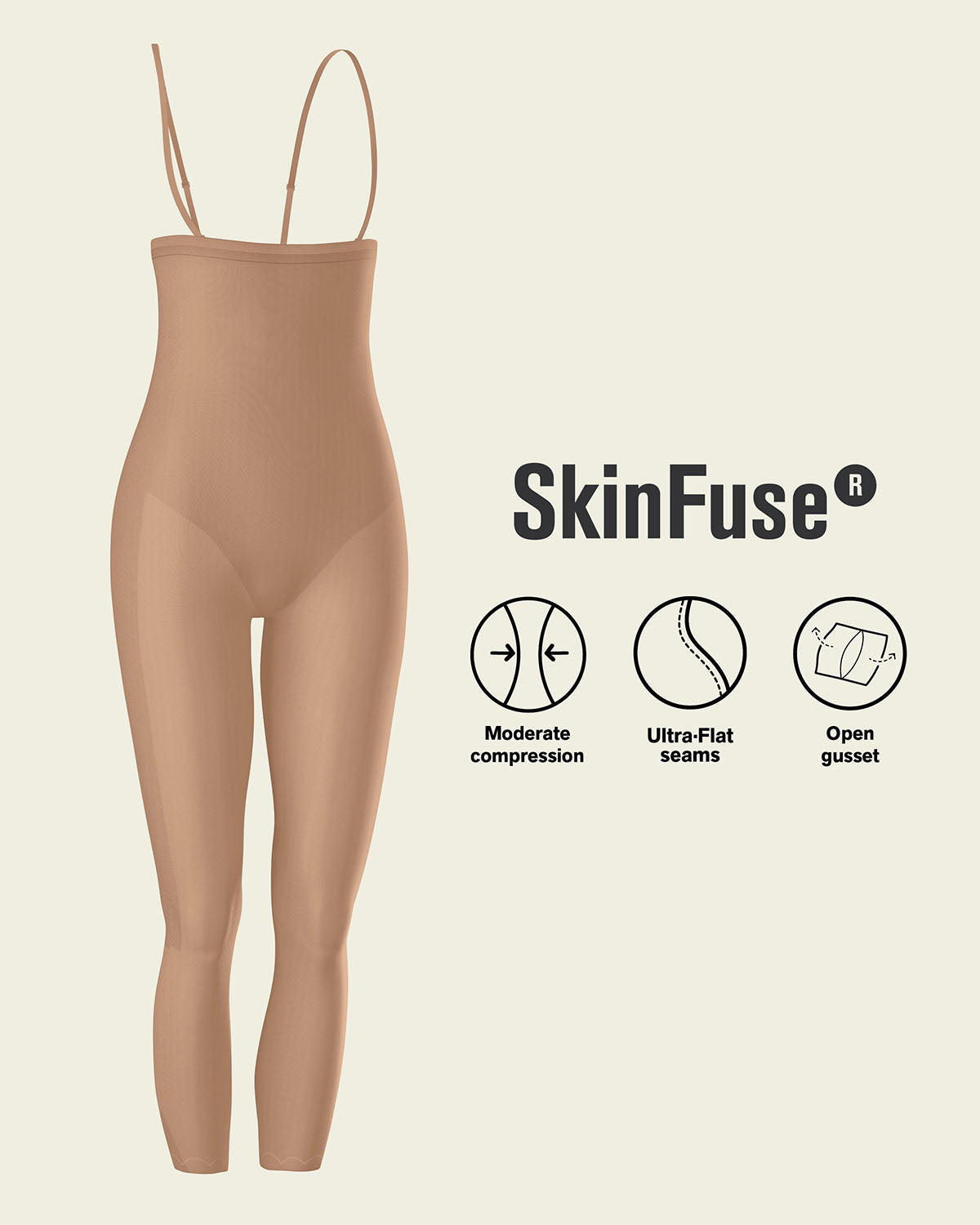 Formless™ Invisible Butt Lifter Full-Leg Body Shaper