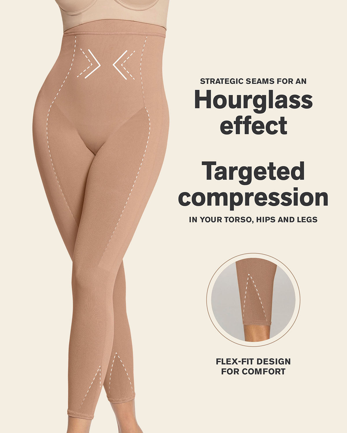 Formless™ Invisible Butt Lifter Full-Leg Body Shaper