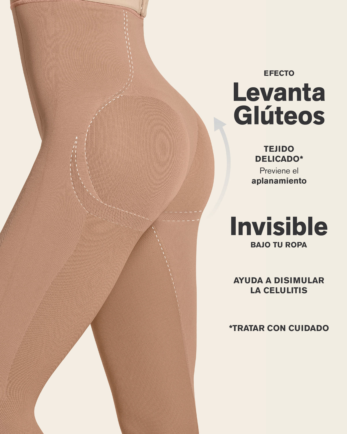 Formless™ Invisible Butt Lifter Full-Leg Body Shaper