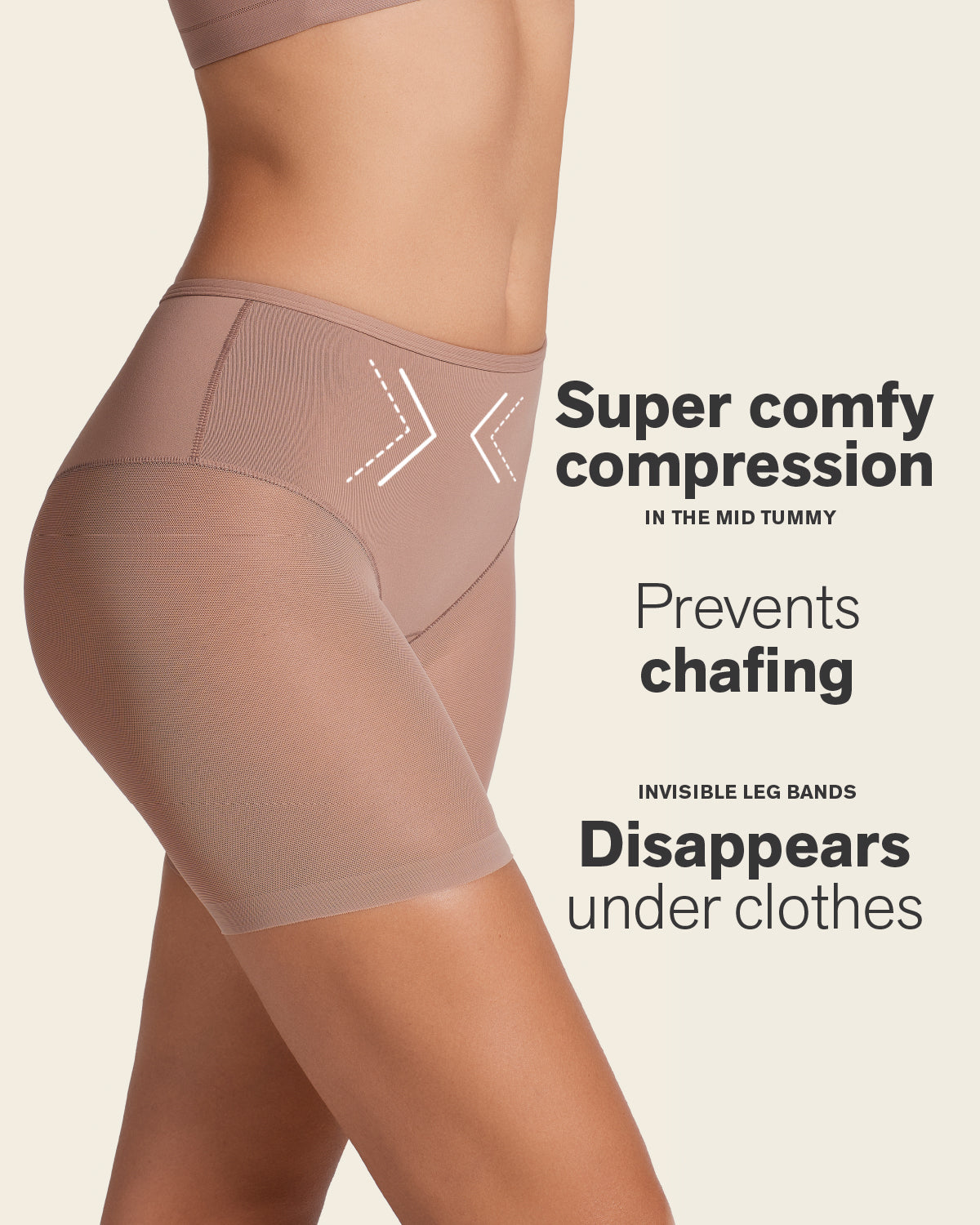 Formless™ Sheer Shaper Panty Short