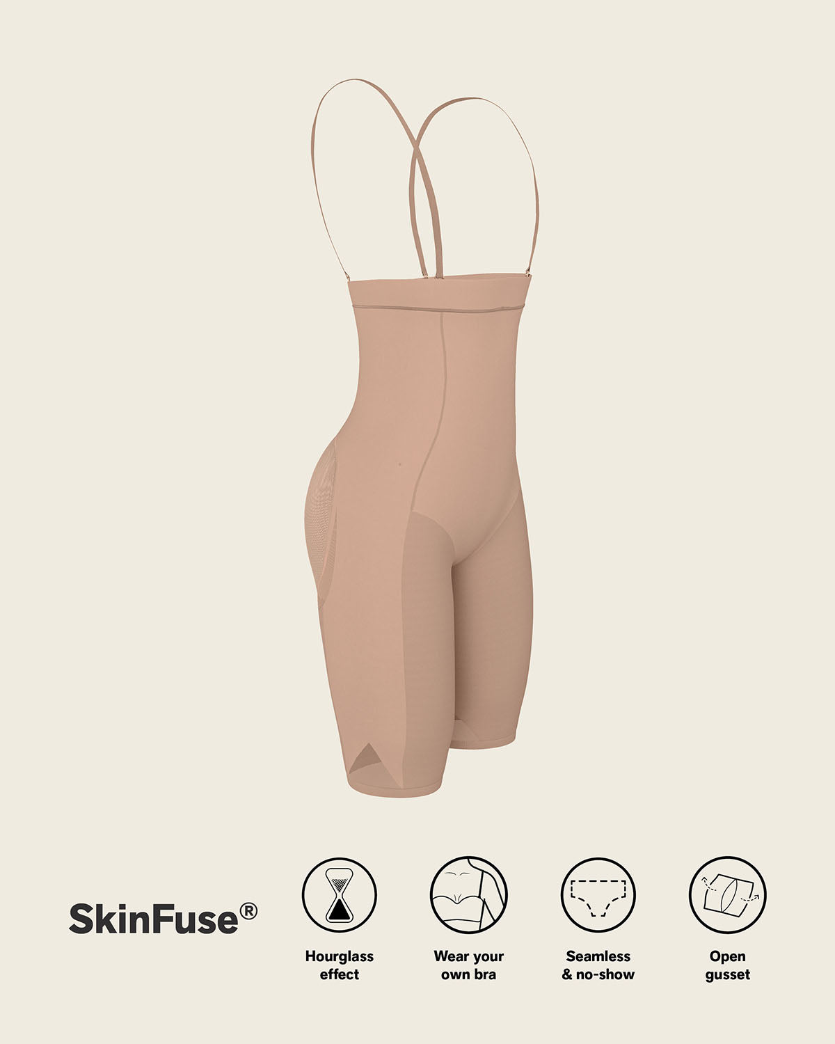 Formless™ Invisible Extra High-Waisted Shaper Short