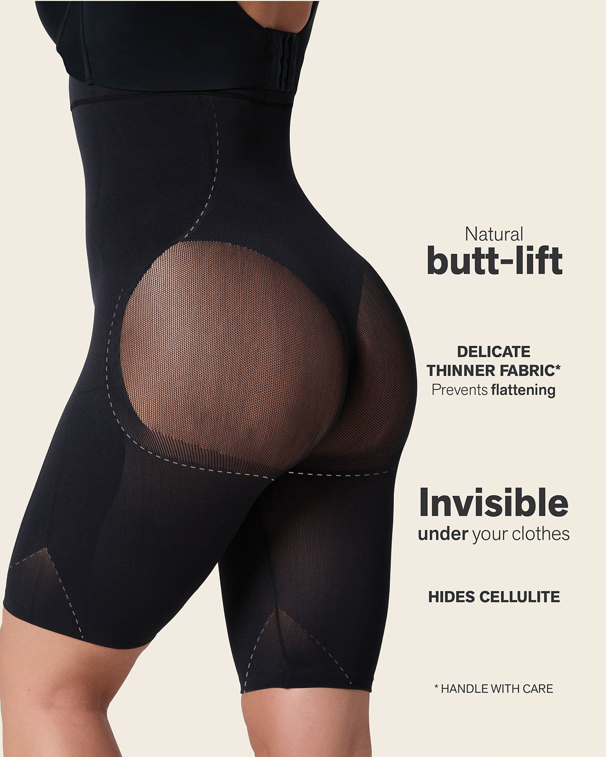 Formless™ Invisible Extra High-Waisted Shaper Short