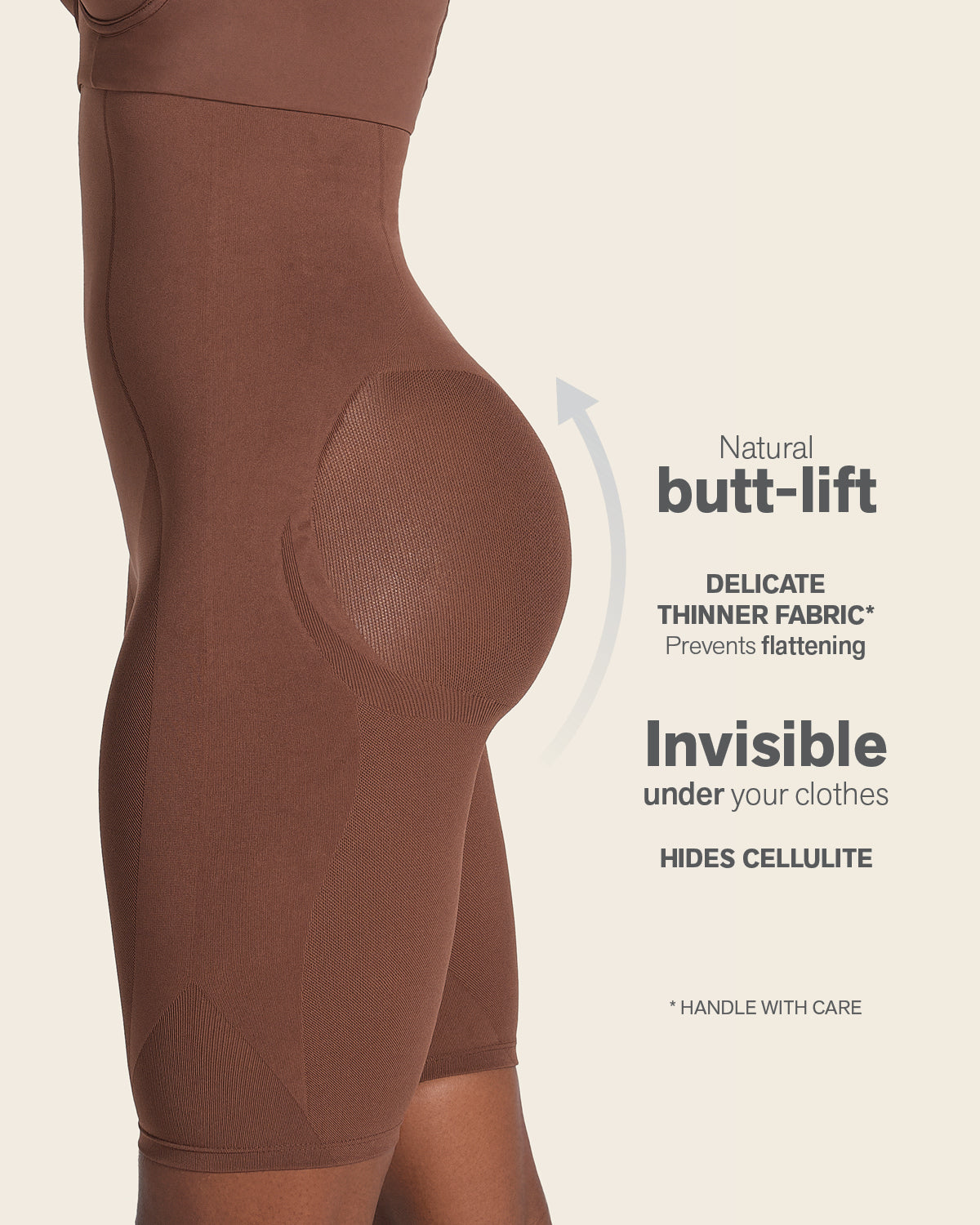 Formless™ Invisible Extra High-Waisted Shaper Short