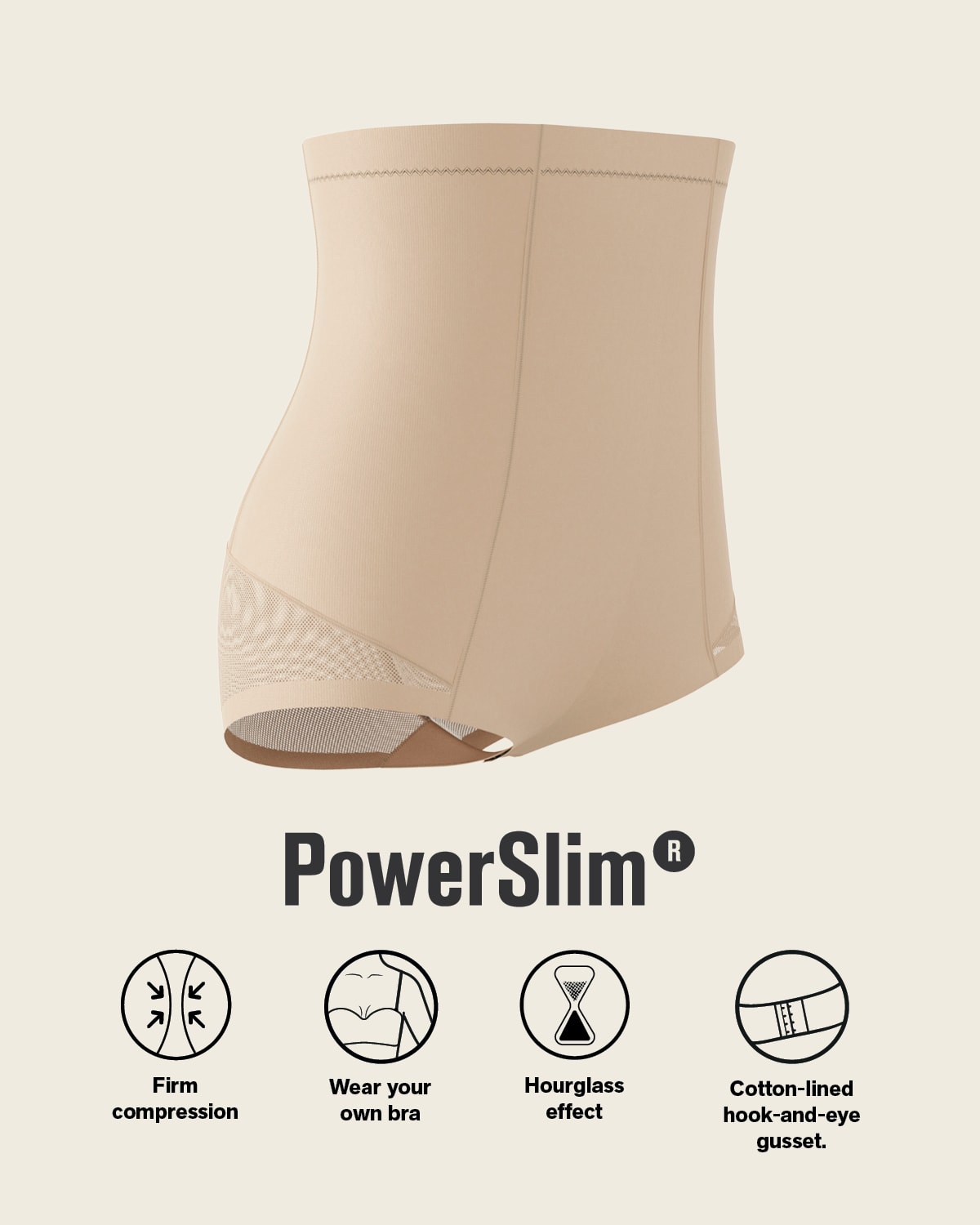 Formless™ Extra High-Waisted Sheer Bottom Sculpting Shaper Panty