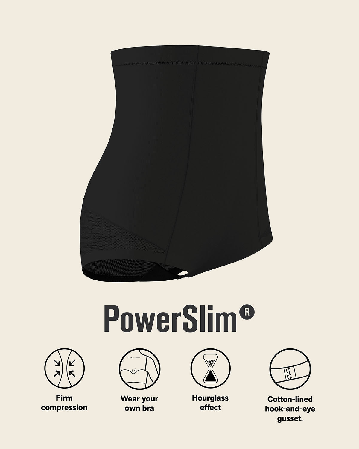 Formless™ Extra High-Waisted Sheer Bottom Sculpting Shaper Panty
