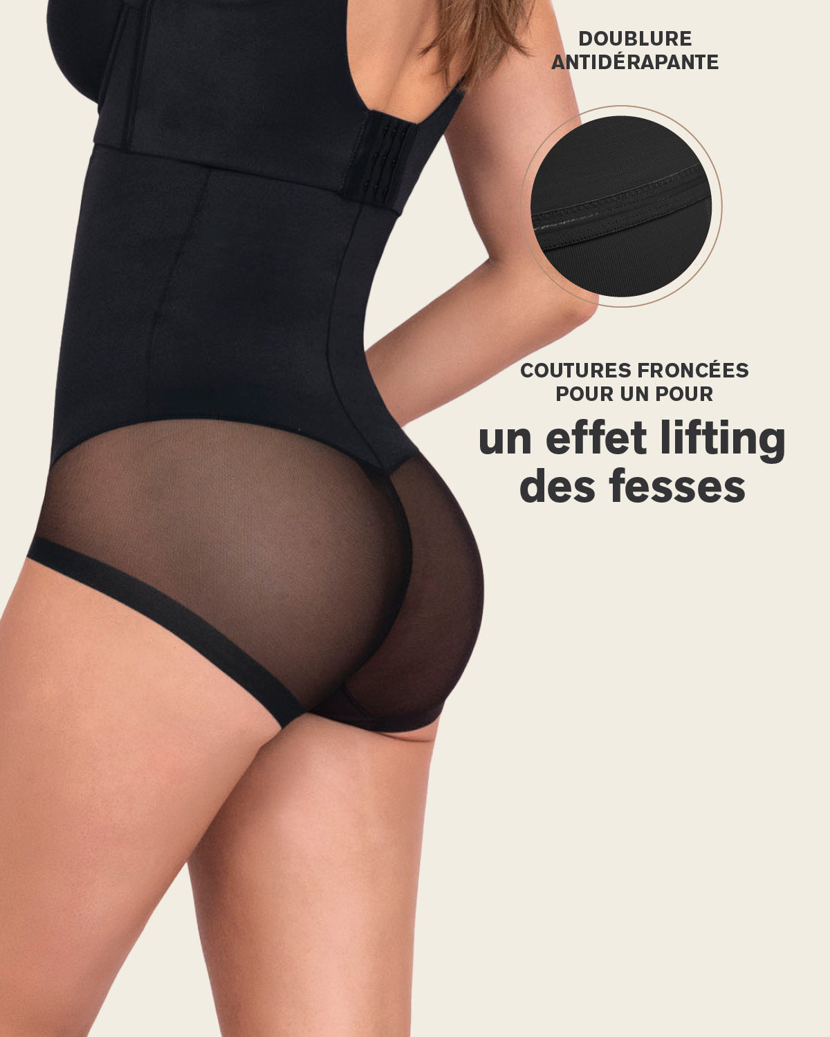 Formless™ Extra High-Waisted Sheer Bottom Sculpting Shaper Panty