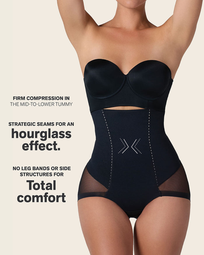 Formless™ Extra High-Waisted Sheer Bottom Sculpting Shaper Panty