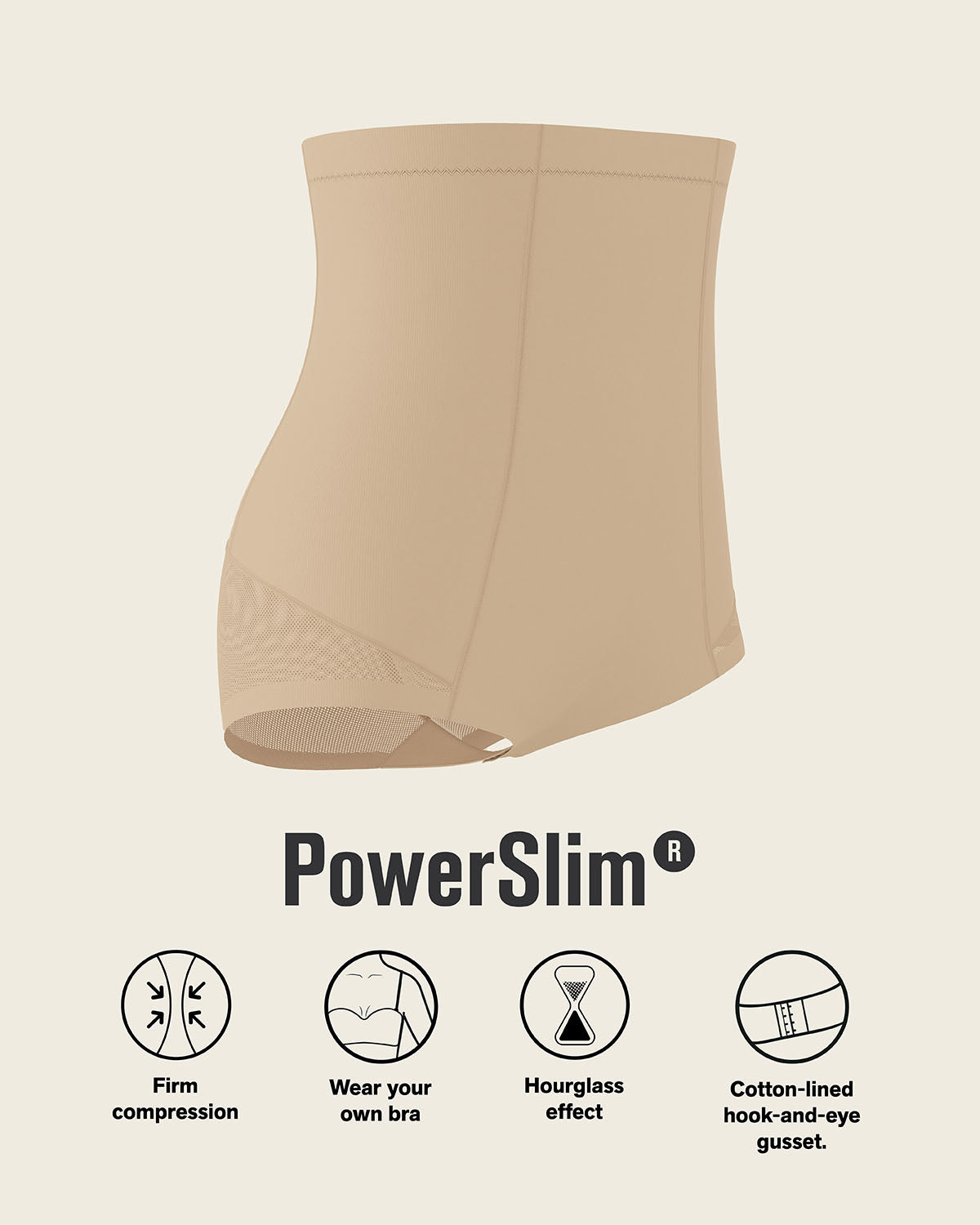 Formless™ Extra High-Waisted Sheer Bottom Sculpting Shaper Panty