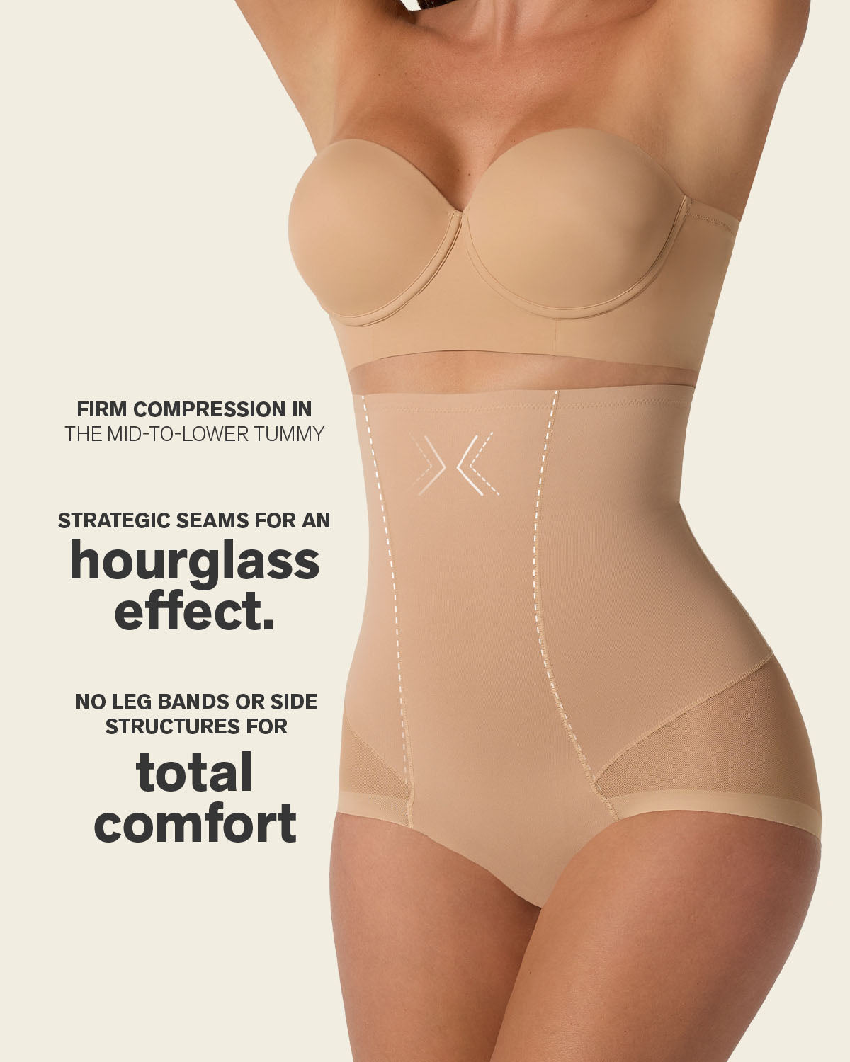 Formless™ Extra High-Waisted Sheer Bottom Sculpting Shaper Panty