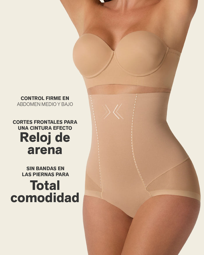 Formless™ Extra High-Waisted Sheer Bottom Sculpting Shaper Panty