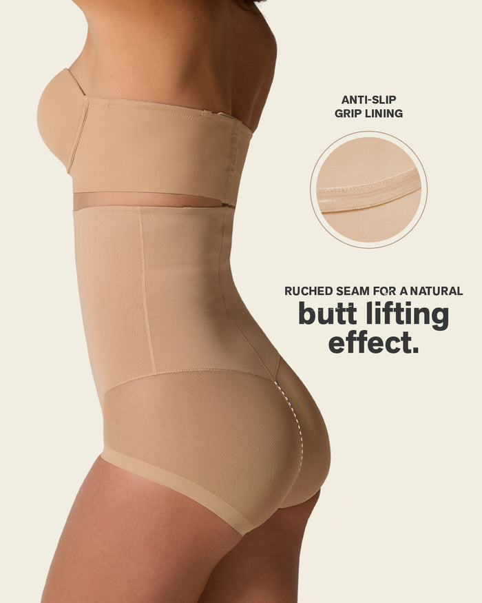 Formless™ Extra High-Waisted Sheer Bottom Sculpting Shaper Panty