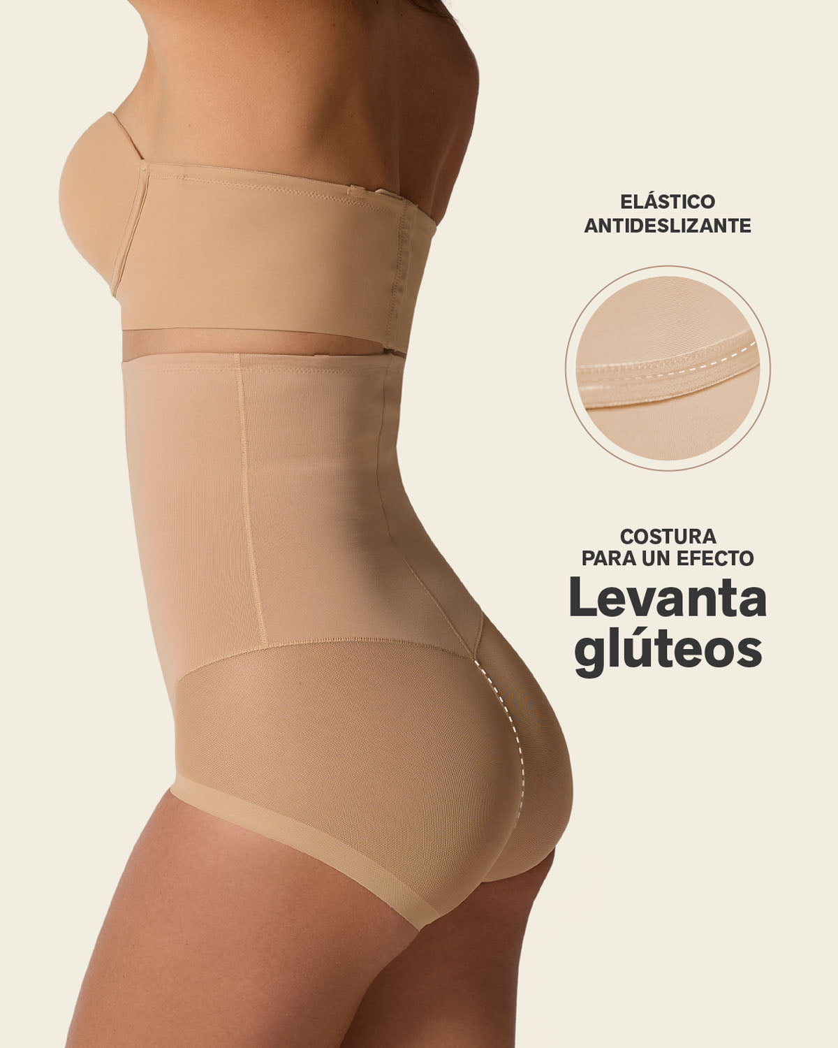 Formless™ Extra High-Waisted Sheer Bottom Sculpting Shaper Panty