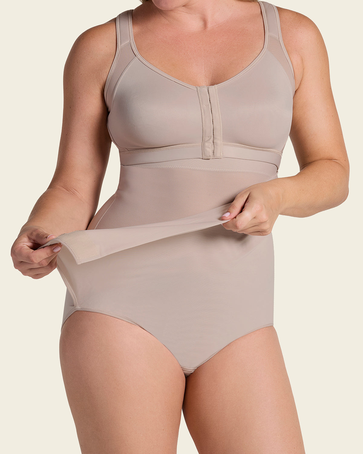 Formless™ Firm Compression Post Surgical Panty w/ Adjustable Belly Wrap