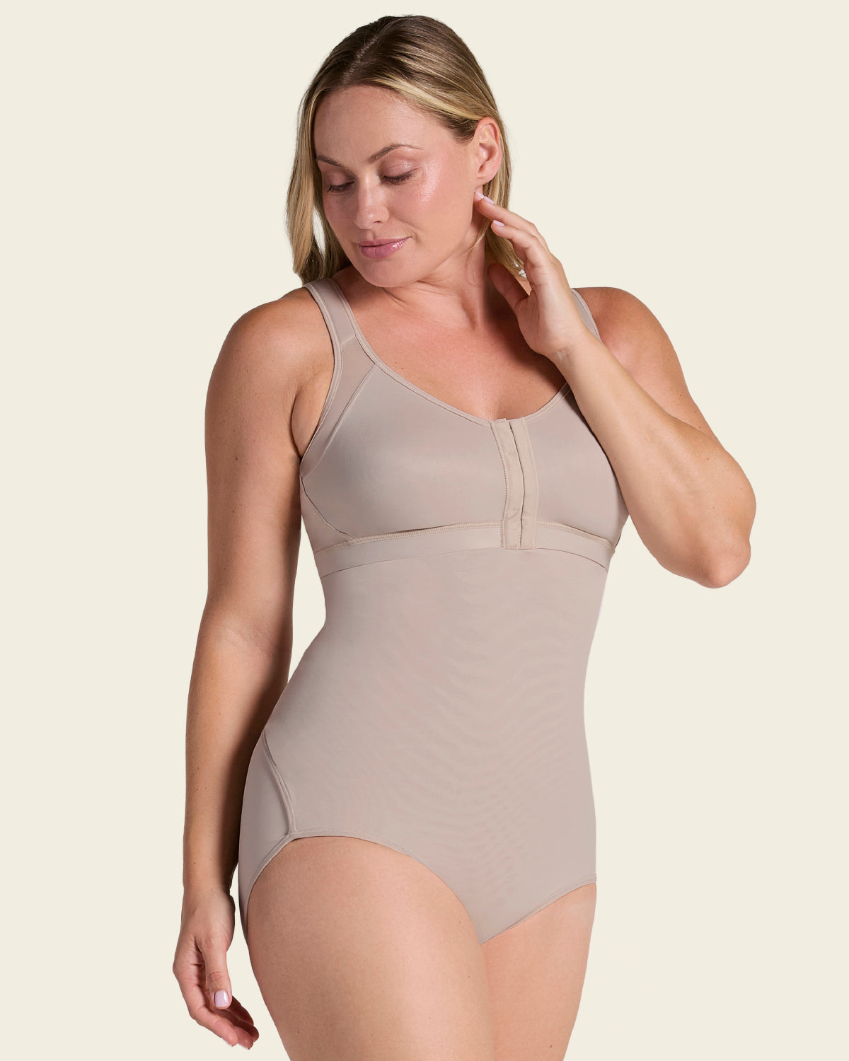 Formless™ Firm Compression Post Surgical Panty w/ Adjustable Belly Wrap