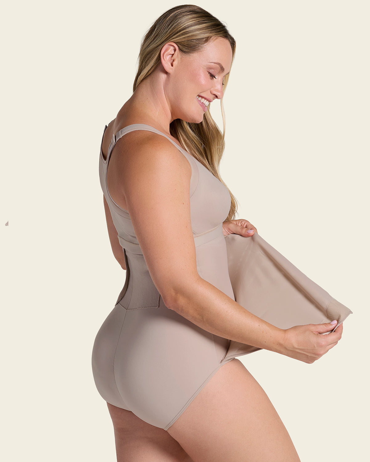 Formless™ Firm Compression Post Surgical Panty w/ Adjustable Belly Wrap