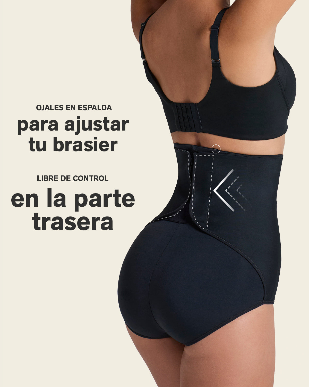 Formless™ Firm Compression Post Surgical Panty w/ Adjustable Belly Wrap