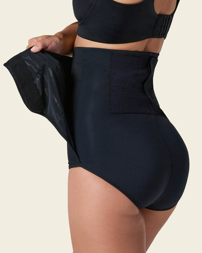 Formless™ Firm Compression Post Surgical Panty w/ Adjustable Belly Wrap
