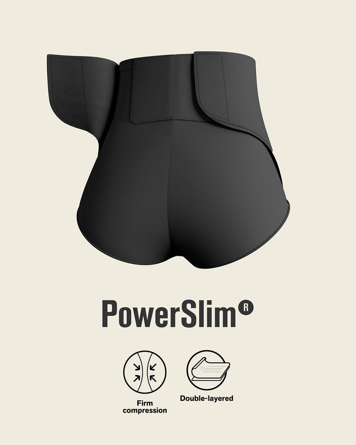 Formless™ Firm Compression Post Surgical Panty w/ Adjustable Belly Wrap