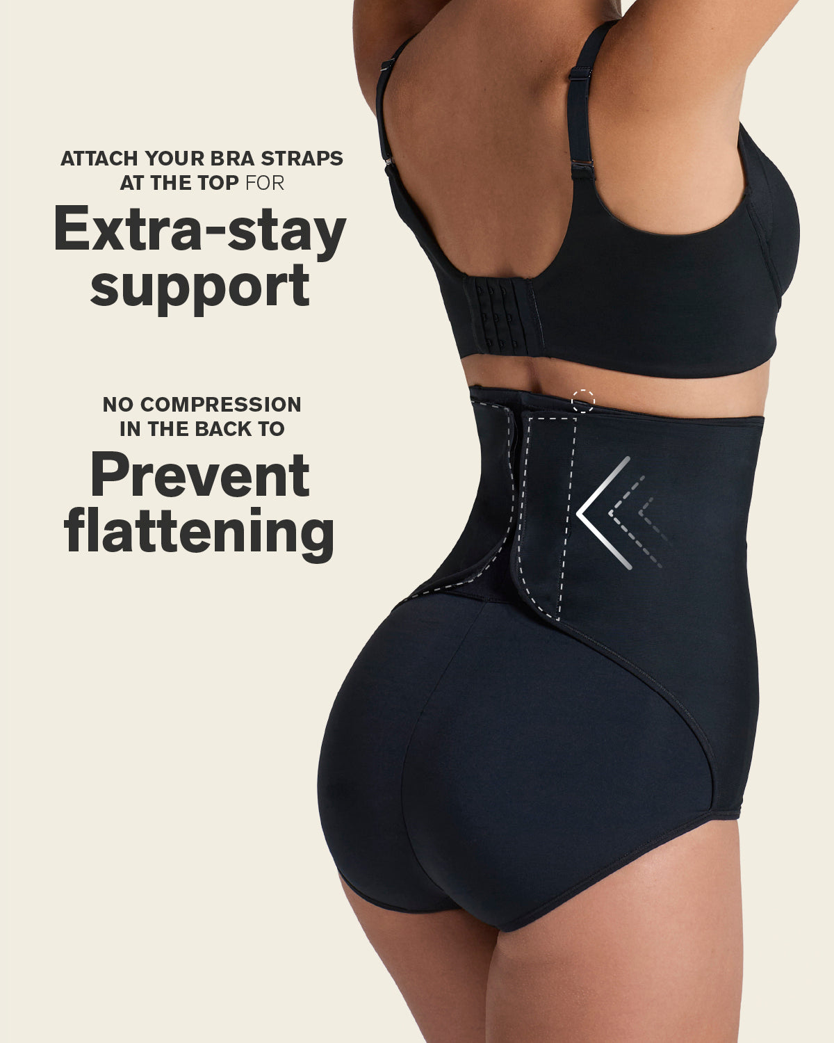Formless™ Firm Compression Post Surgical Panty w/ Adjustable Belly Wrap