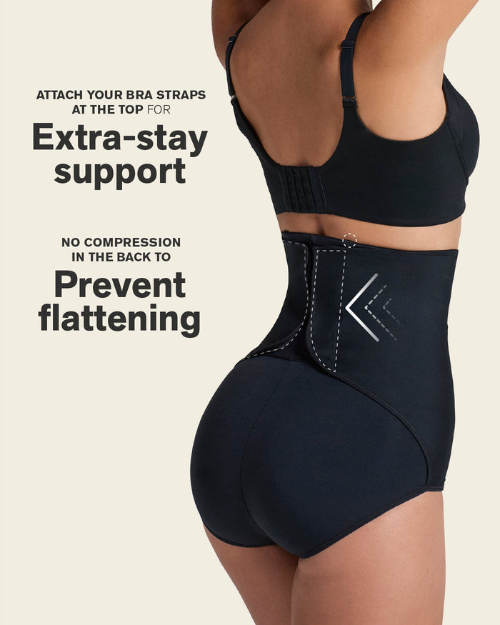 Formless™ Firm Compression Post Surgical Panty w/ Adjustable Belly Wrap