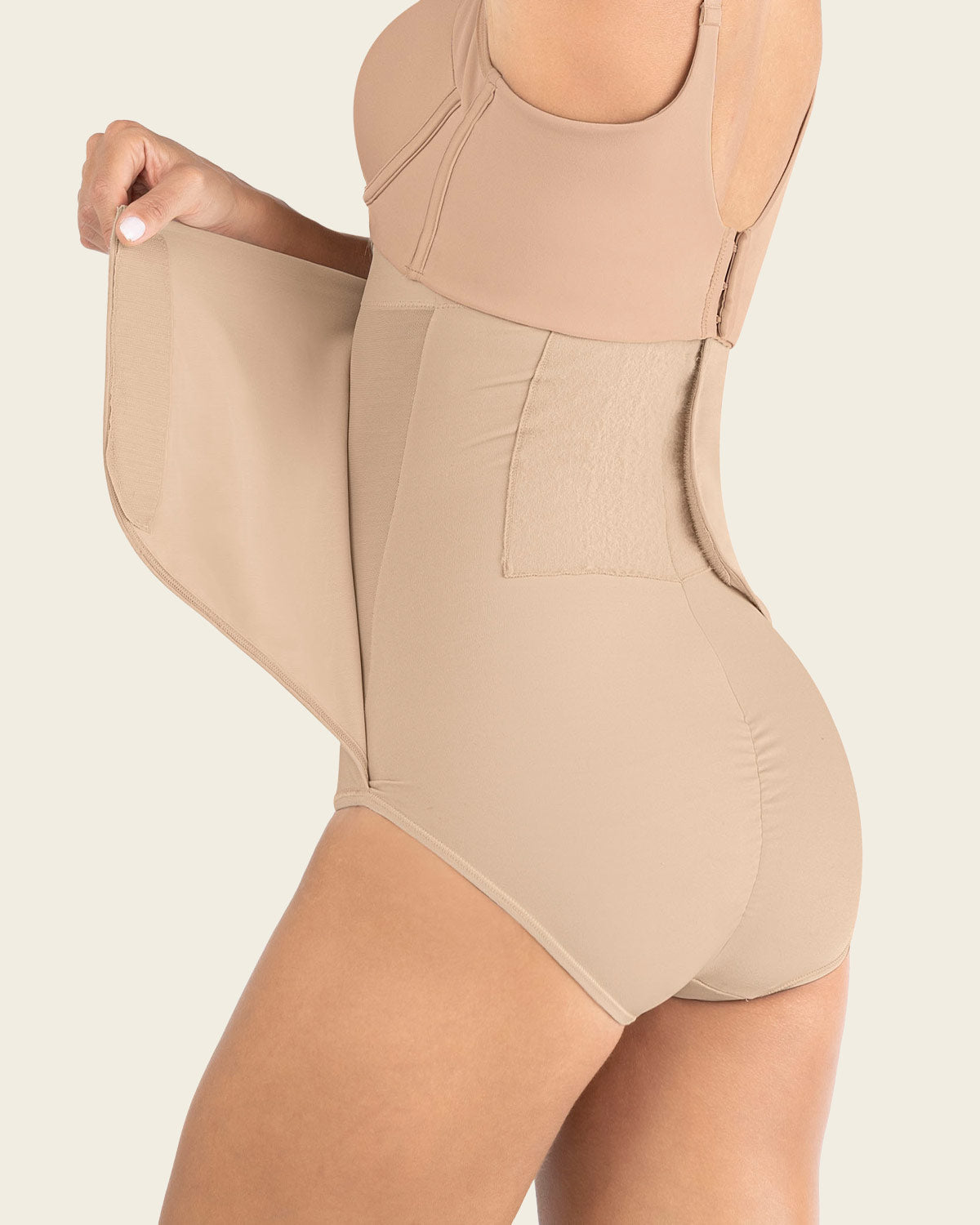 Formless™ Firm Compression Post Surgical Panty w/ Adjustable Belly Wrap