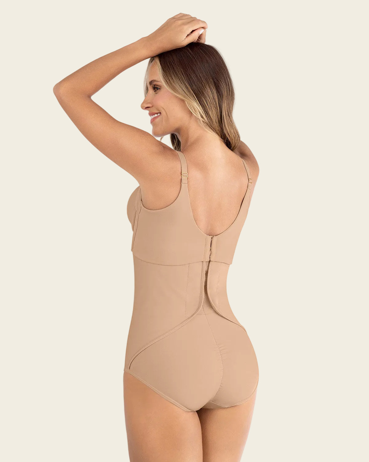 Formless™ Firm Compression Post Surgical Panty w/ Adjustable Belly Wrap