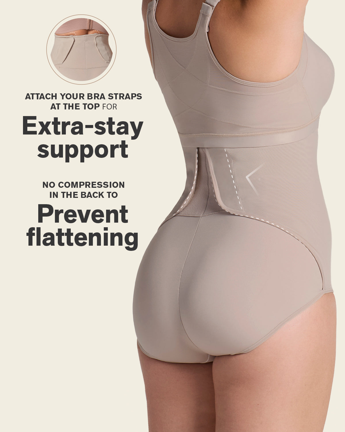 Formless™ Firm Compression Post Surgical Panty w/ Adjustable Belly Wrap