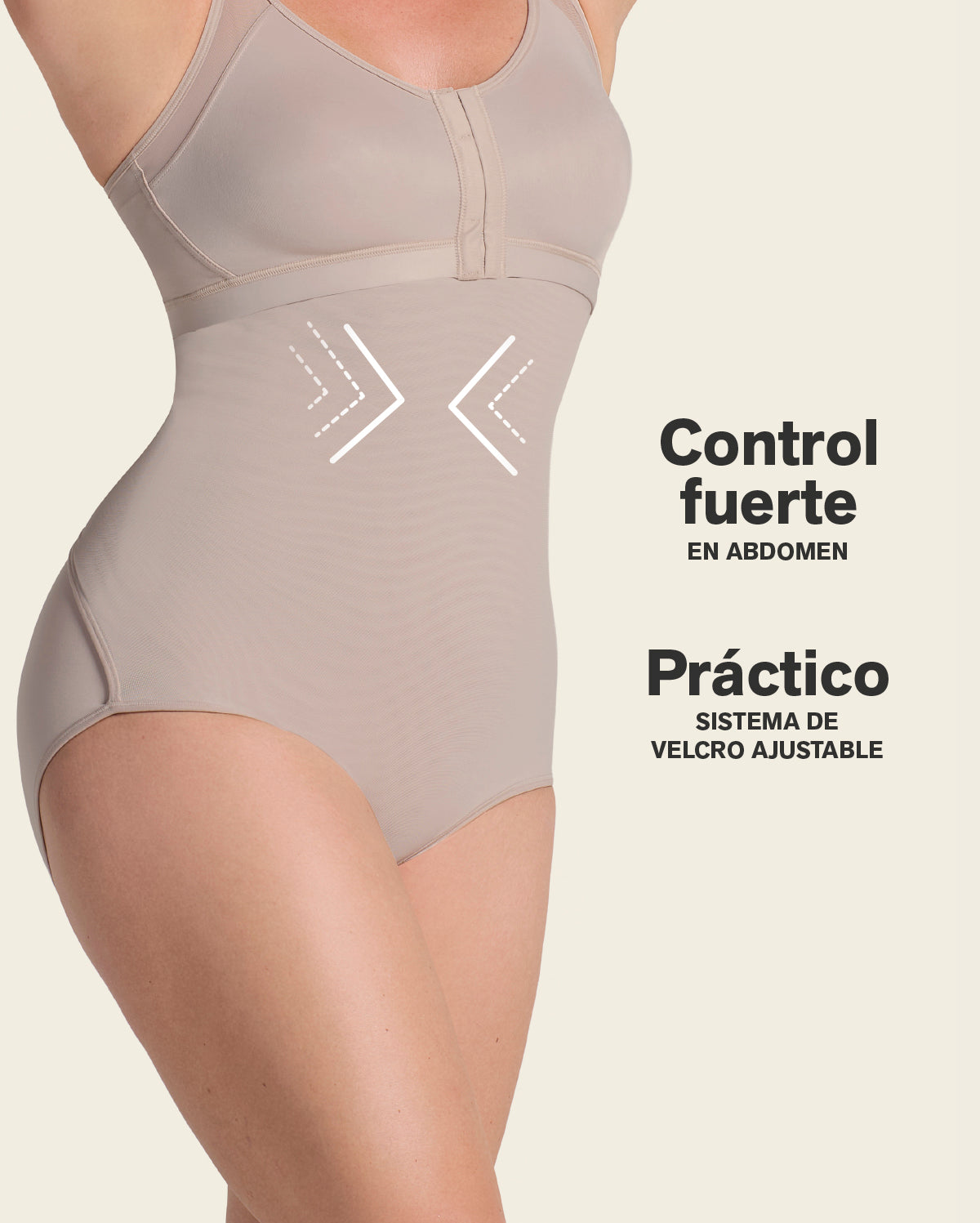 Formless™ Firm Compression Post Surgical Panty w/ Adjustable Belly Wrap