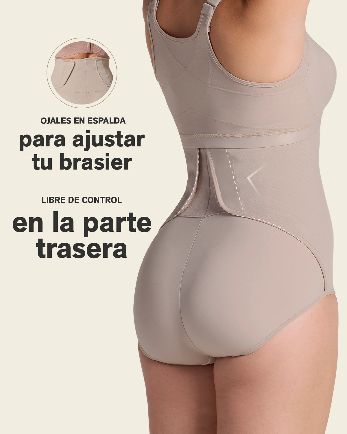 Formless™ Firm Compression Post Surgical Panty w/ Adjustable Belly Wrap