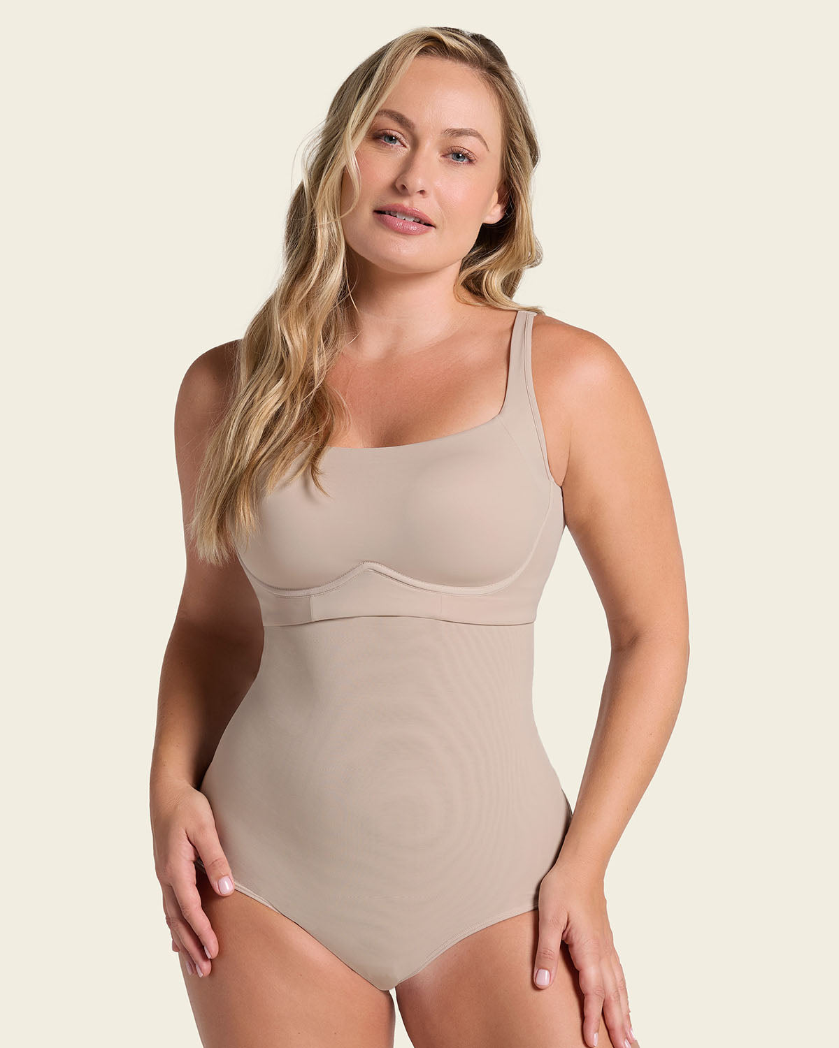 Formless™ Firm Compression Post Surgical Panty w/ Adjustable Belly Wrap