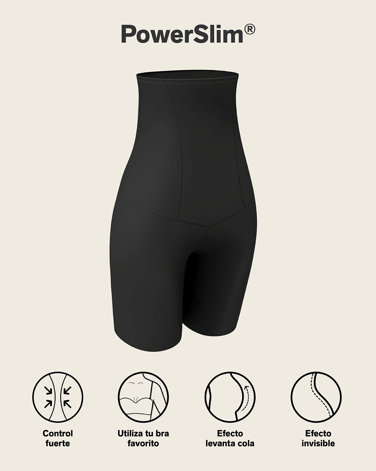 Formless™ Extra High Waisted Firm Shaper Short