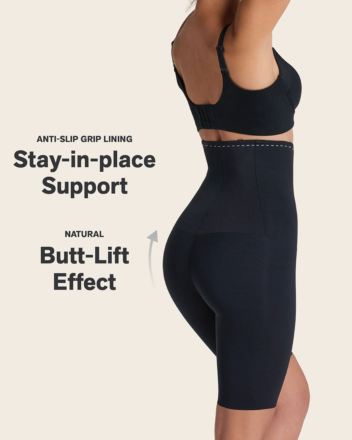 Formless™ Extra High Waisted Firm Shaper Short