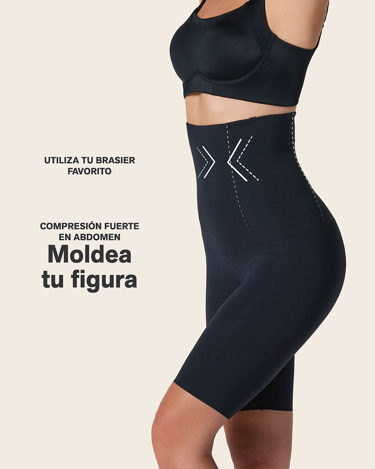 Formless™ Extra High Waisted Firm Shaper Short