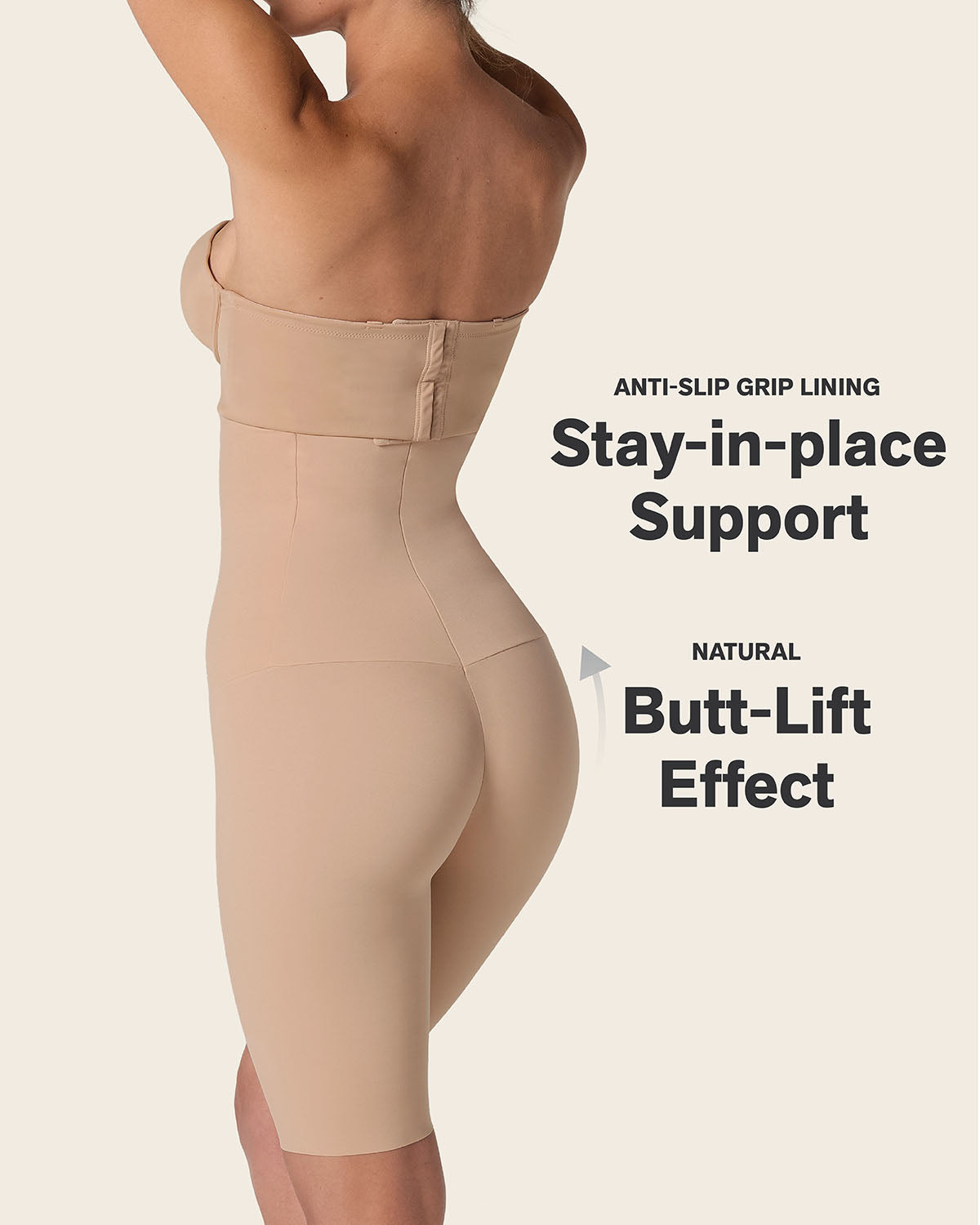 Formless™ Extra High Waisted Firm Shaper Short