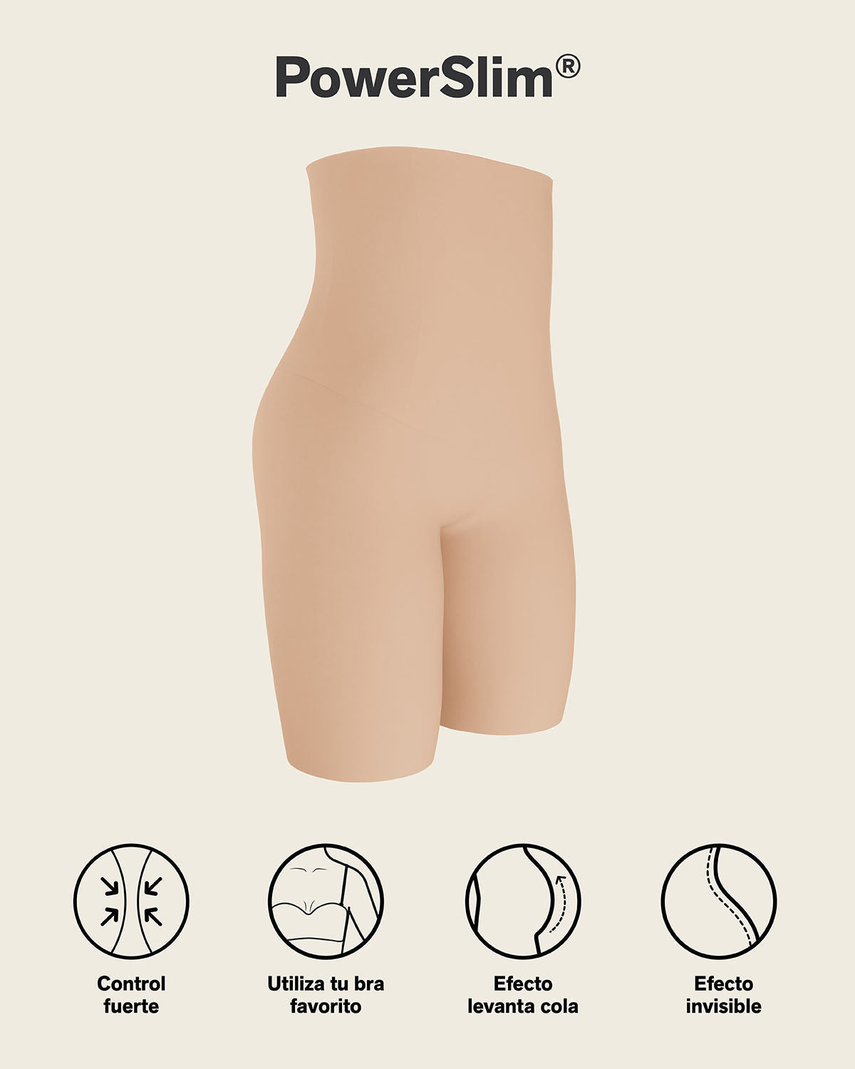 Formless™ Extra High Waisted Firm Shaper Short