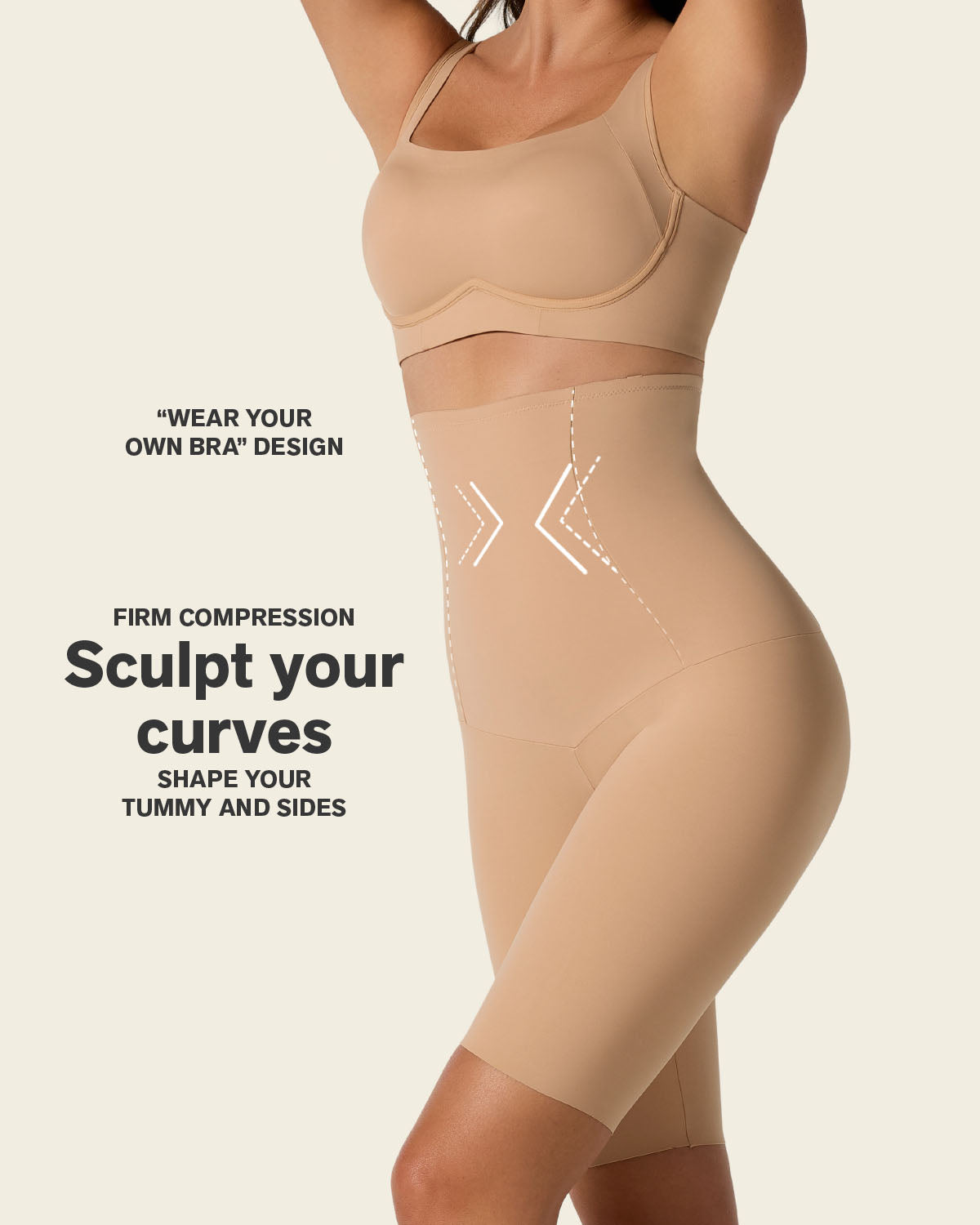 Formless™ Extra High Waisted Firm Shaper Short