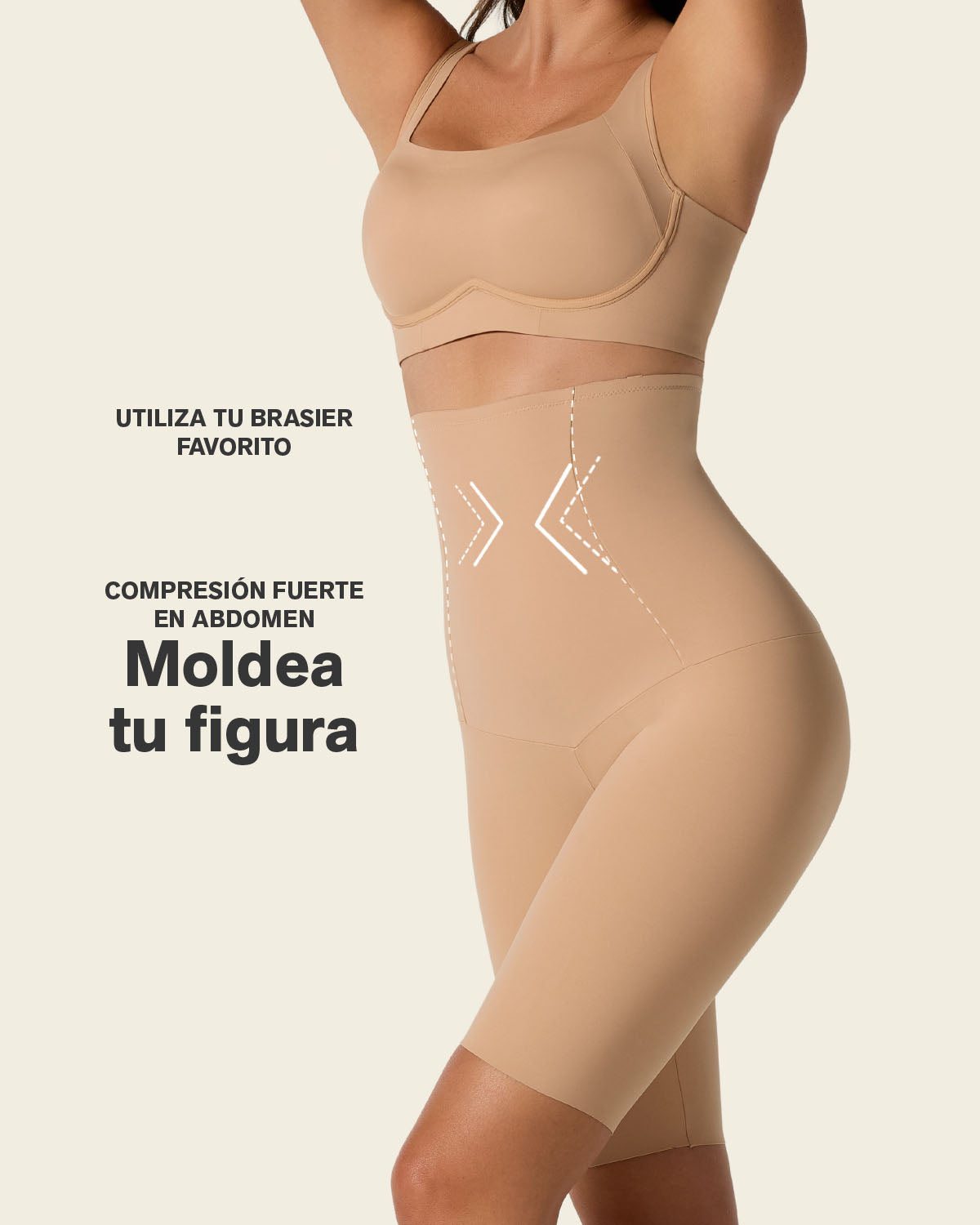 Formless™ Extra High Waisted Firm Shaper Short