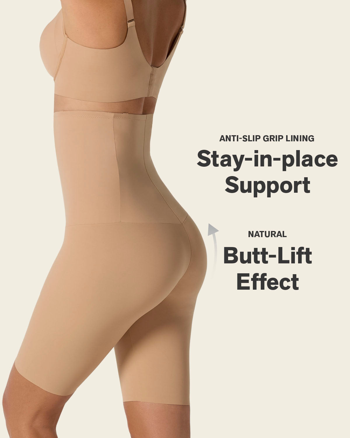 Formless™ Extra High Waisted Firm Shaper Short