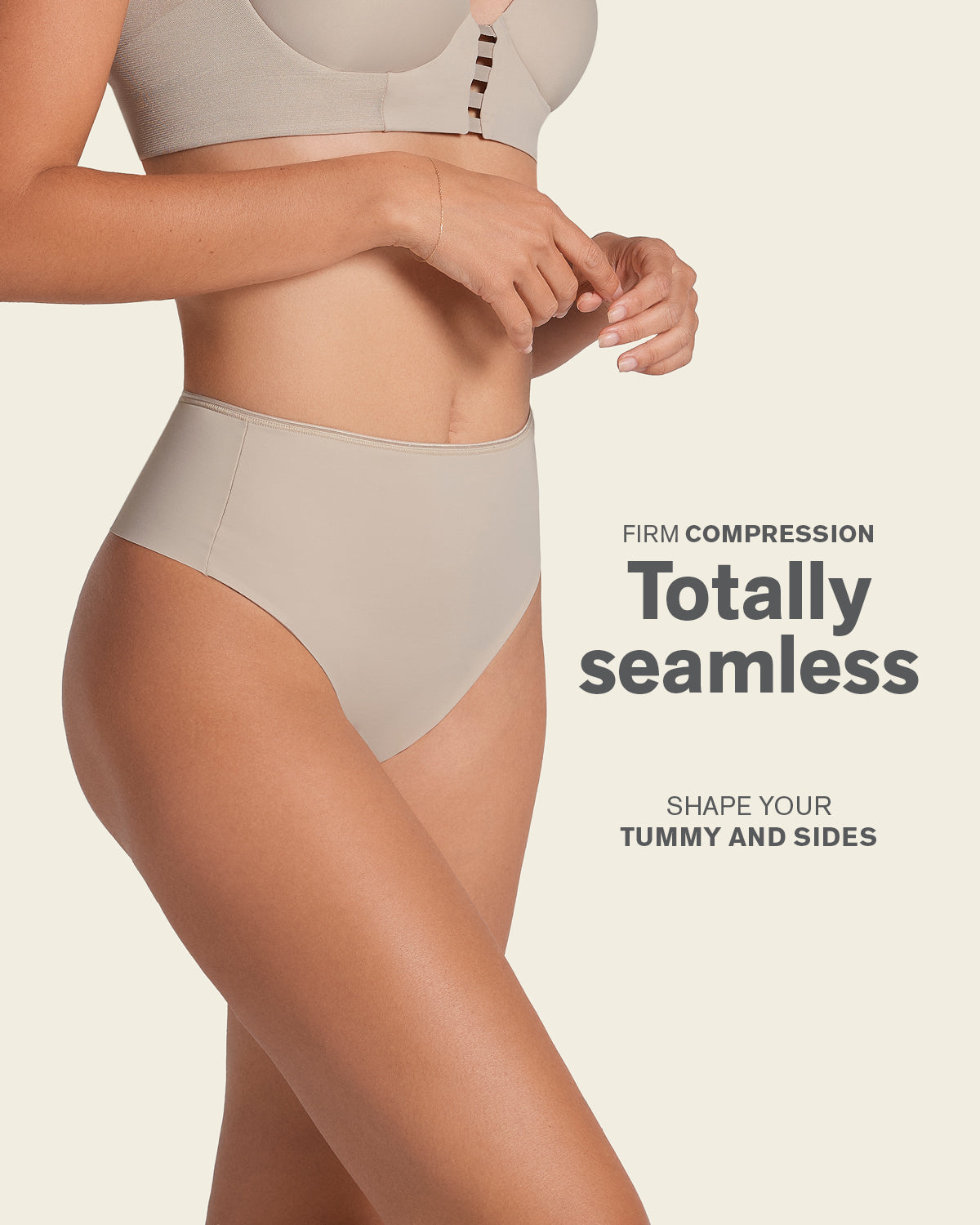 Formless™ Seamless Thong Shaper Panty