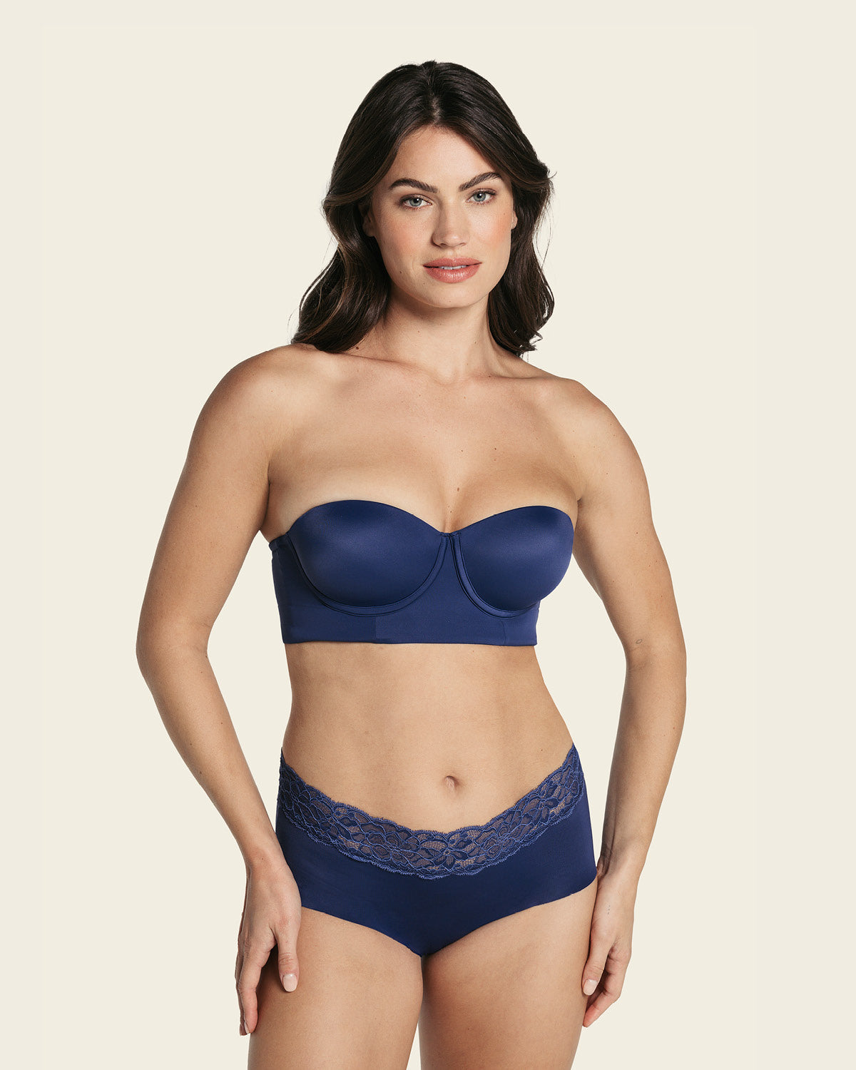 Formless™ Ultra Light Lace Trim Hipster Panty