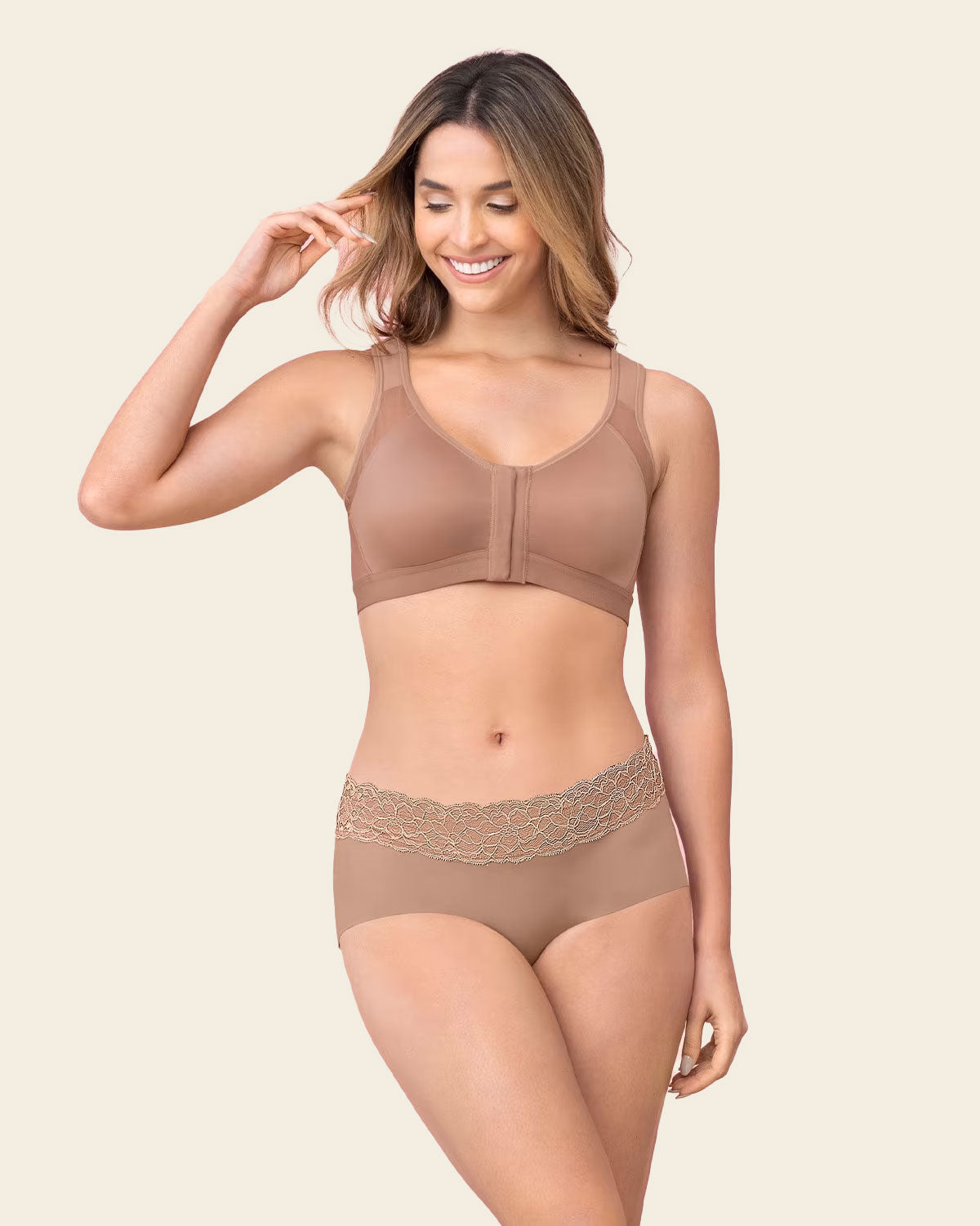 Formless™ Ultra Light Lace Trim Hipster Panty