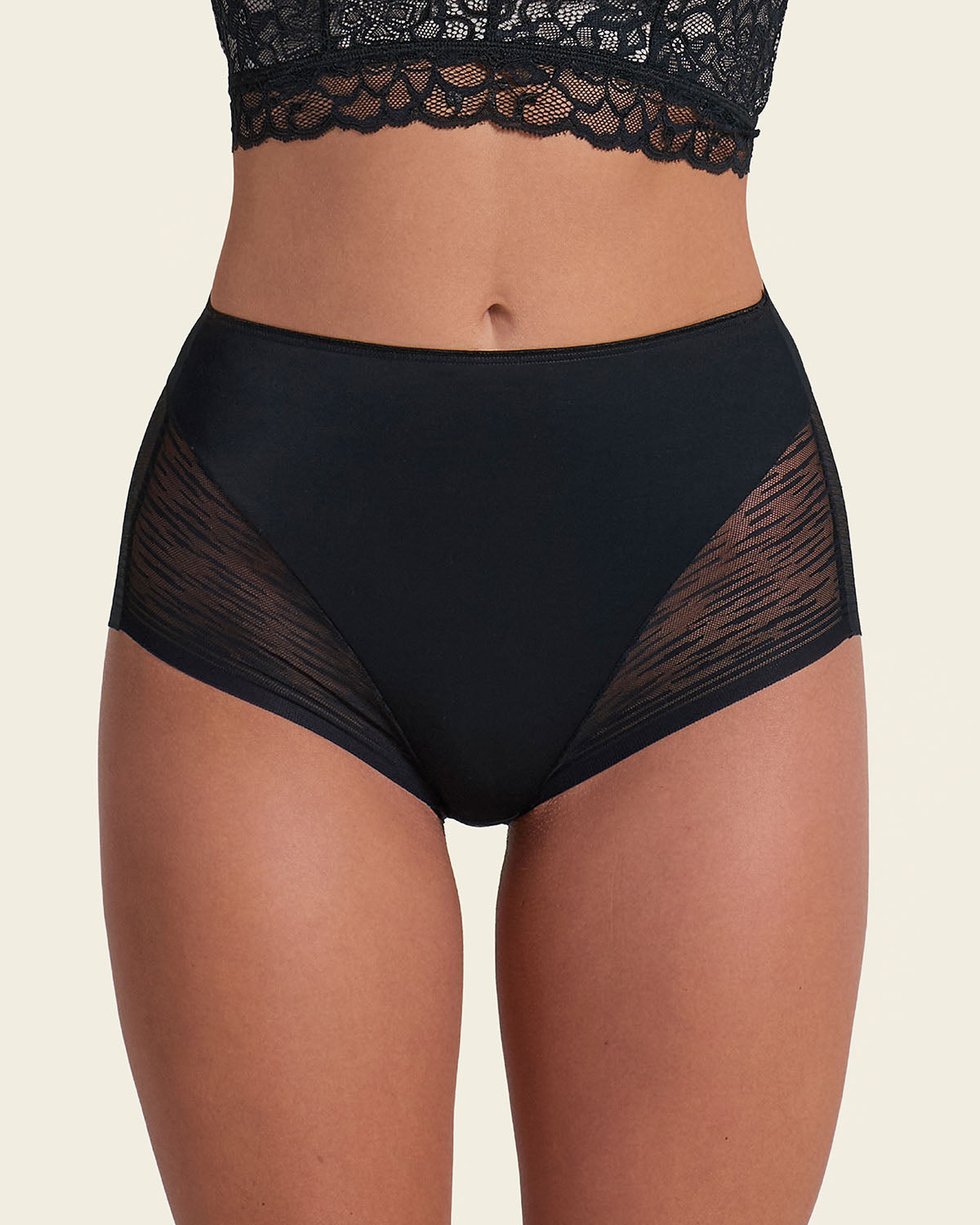 Formless™ High-Waisted Sheer Lace Shaper Panty