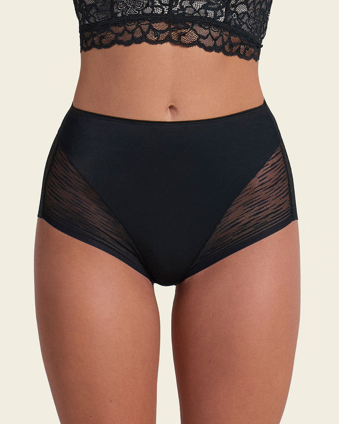 Formless™ High-Waisted Sheer Lace Shaper Panty