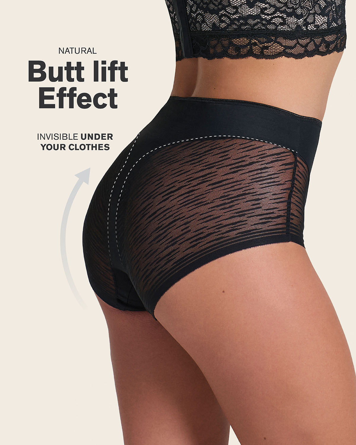 Formless™ High-Waisted Sheer Lace Shaper Panty