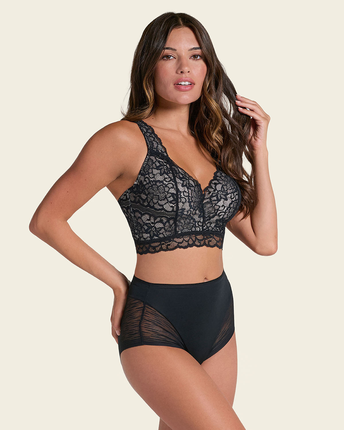 Formless™ High-Waisted Sheer Lace Shaper Panty
