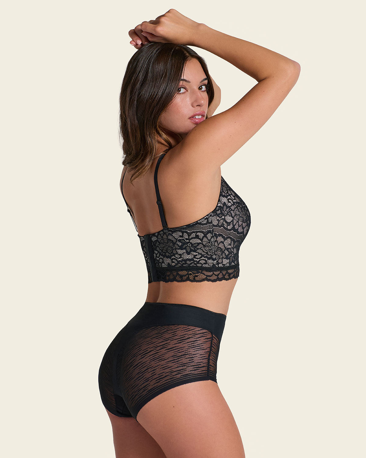 Formless™ High-Waisted Sheer Lace Shaper Panty