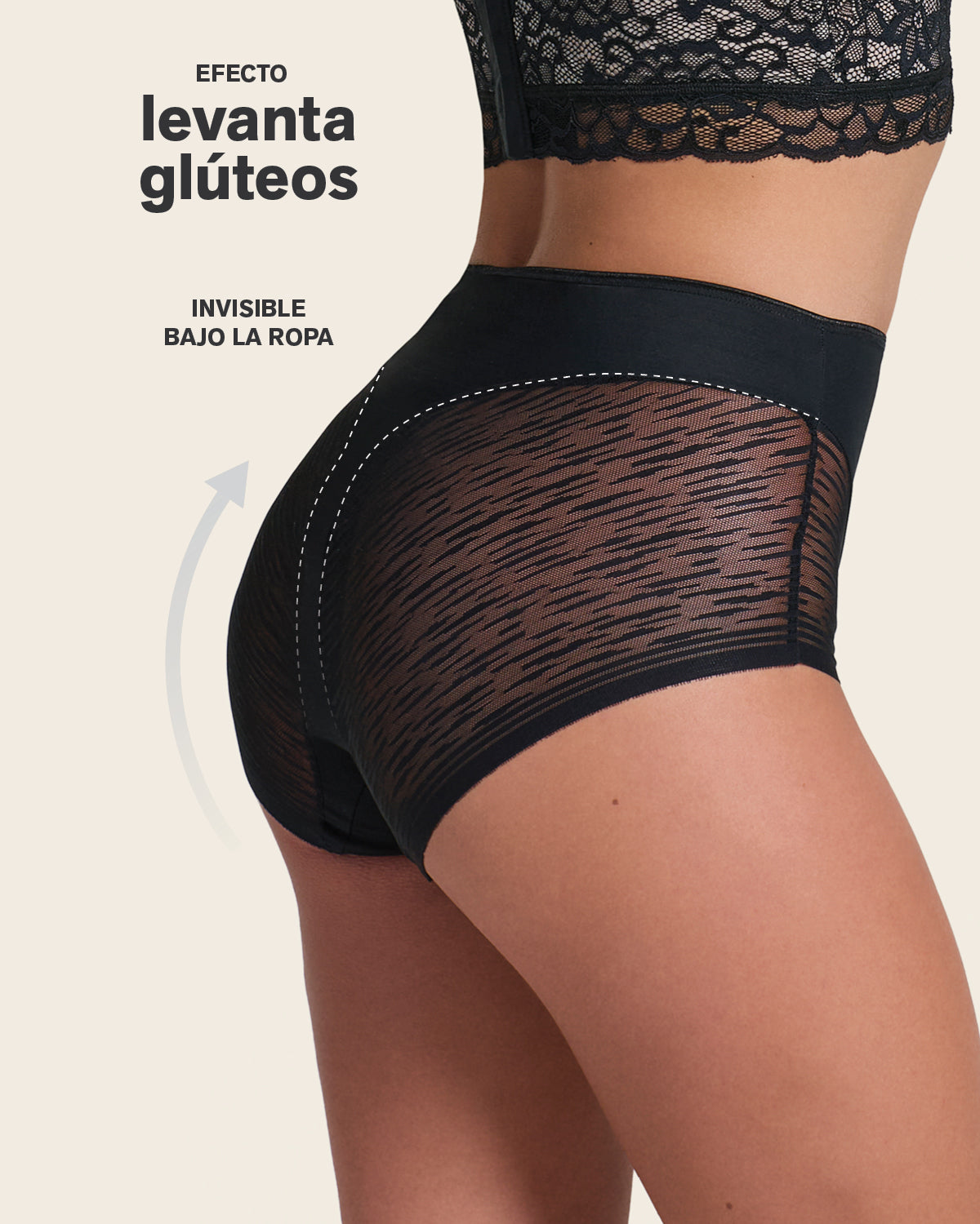 Formless™ High-Waisted Sheer Lace Shaper Panty