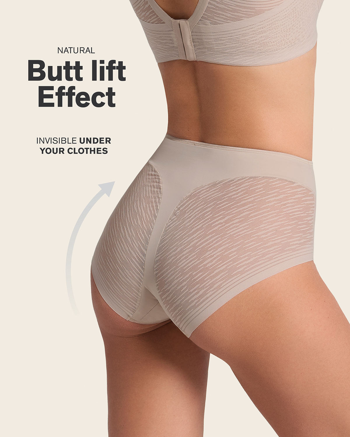 Formless™ High-Waisted Sheer Lace Shaper Panty