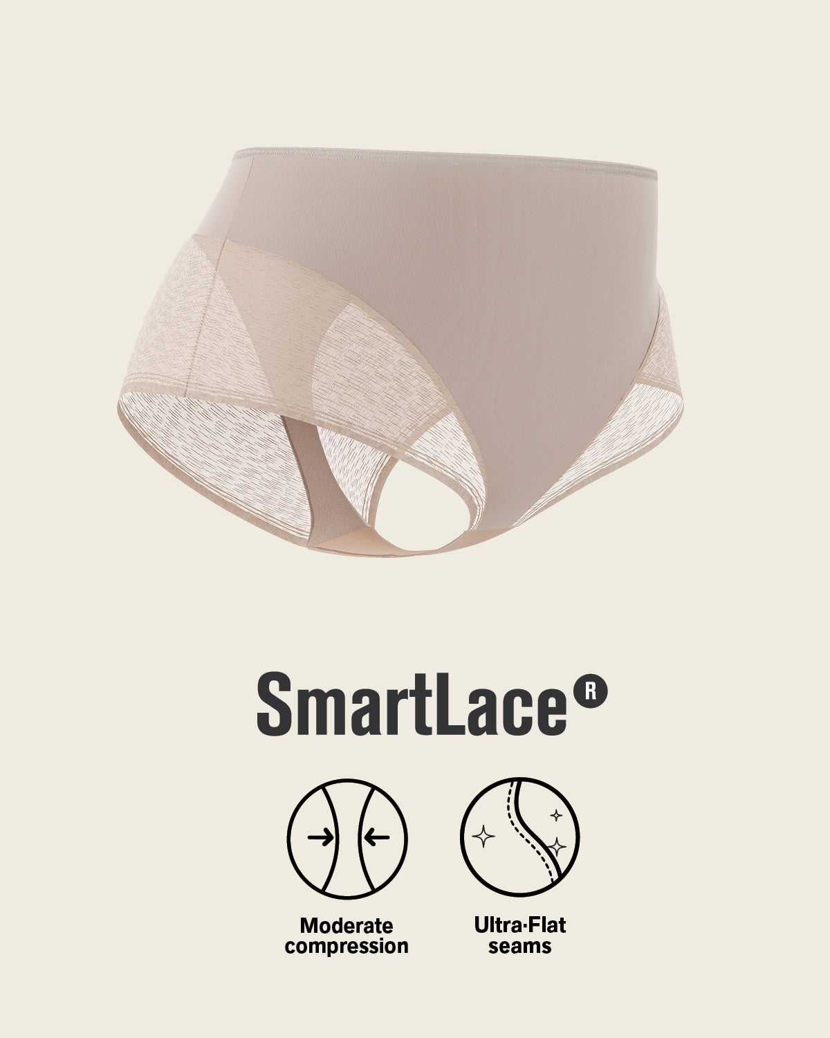 Formless™ High-Waisted Sheer Lace Shaper Panty